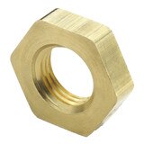 NPSL - Lock Nut - Brass Pipe Fittings